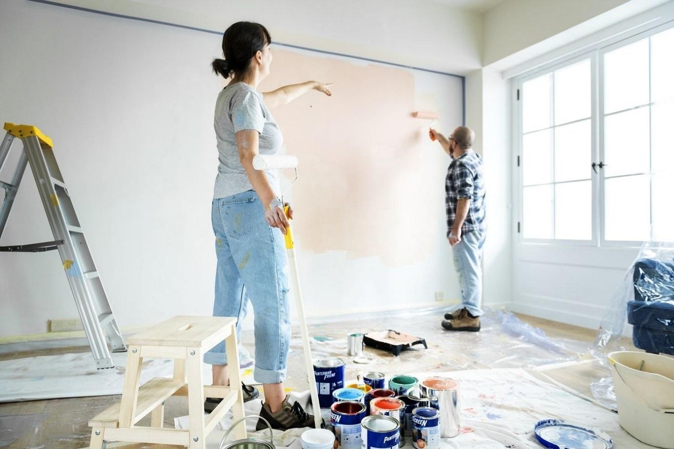 Professional House Painting